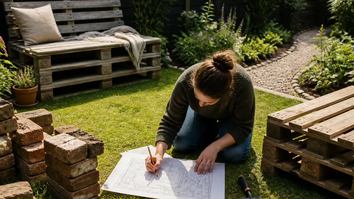 Idées d'aménagement de jardin facile à petit budget