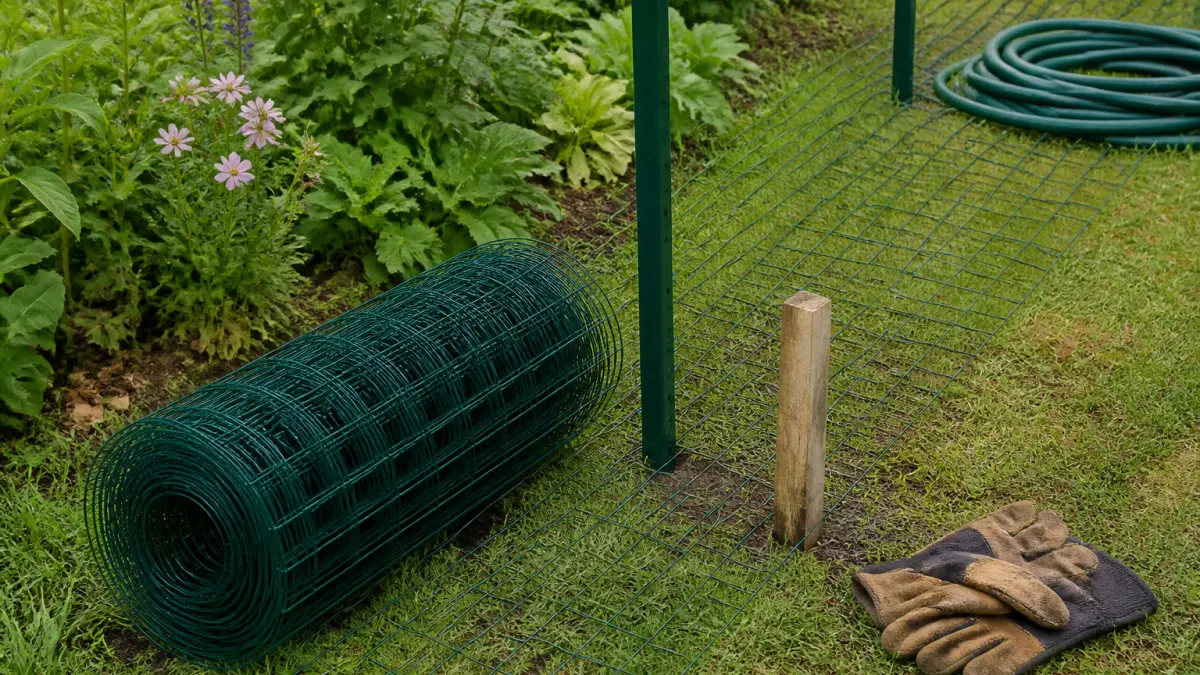 Petite clôture de jardin : quelles options pour délimiter ?
