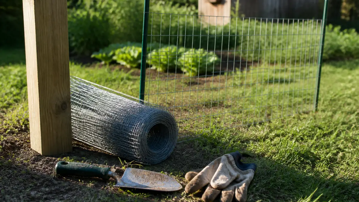 Petite clôture de jardin : quelles options pour délimiter ?