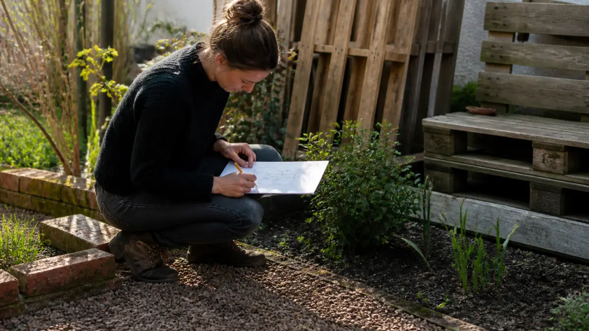 Idées d'aménagement de jardin facile à petit budget