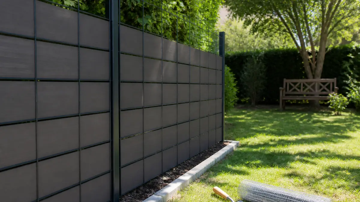 Idées de clôture de jardin : 12 modèles pour tous les styles