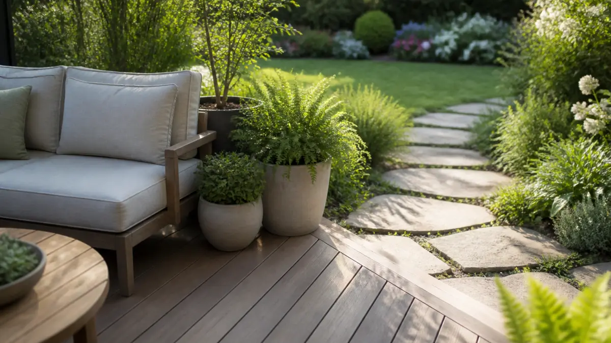 Terrasse et jardin : comment aménager un espace extérieur cohérent ?