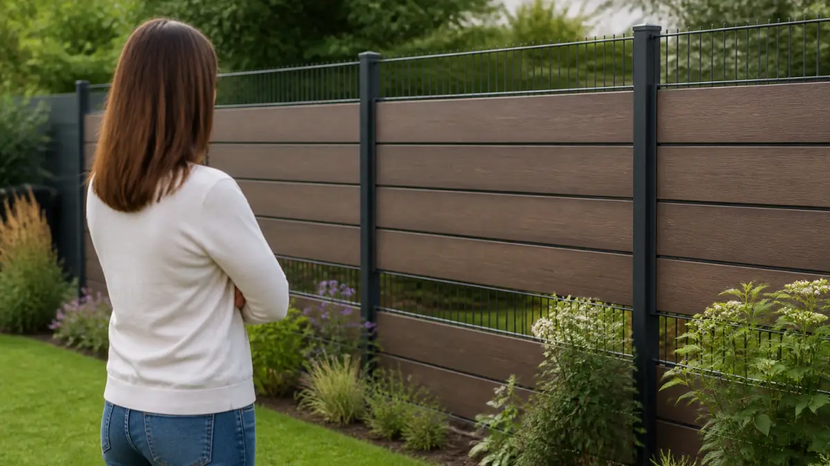 Idées de clôture de jardin : 12 modèles pour tous les styles