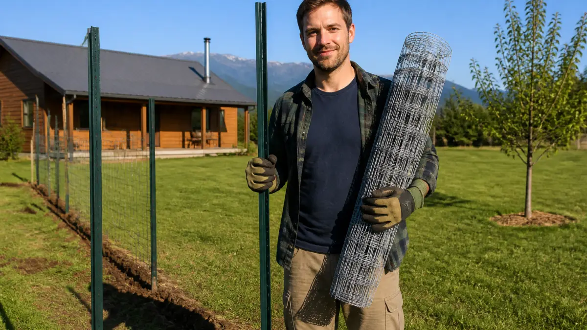 Clôture de jardin pas chère : les meilleures solutions en 2026