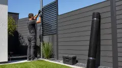 Clôture de jardin brise-vue : matériaux, prix et réglementation