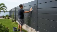 Clôture de jardin en aluminium : durabilité, entretien et prix