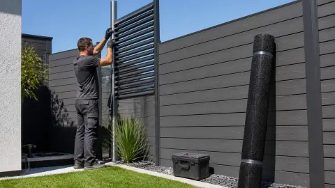 Clôture de jardin brise-vue : matériaux, prix et réglementation