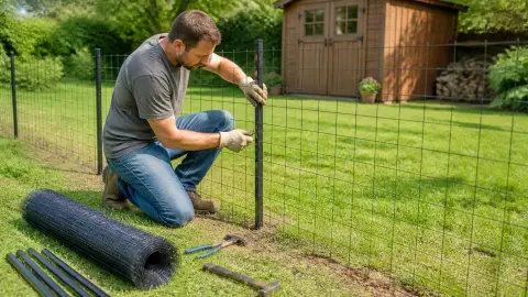 Clôture de jardin pas chère : les meilleures solutions en 2026