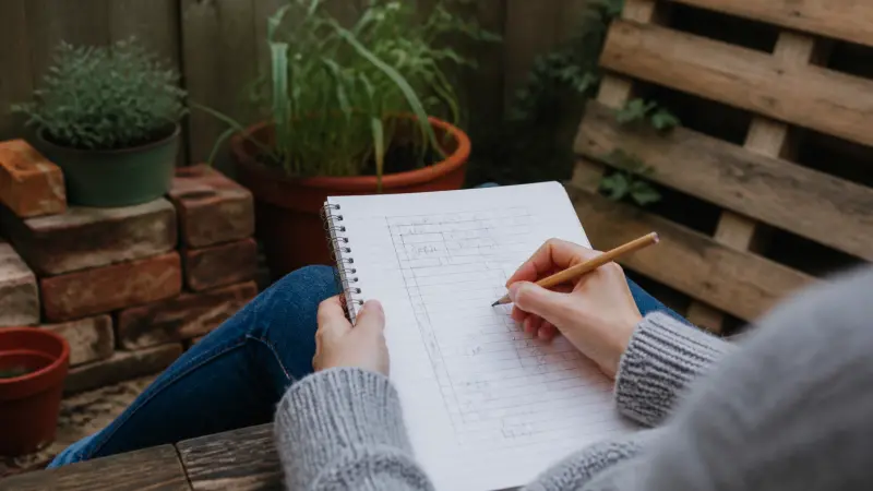 Idées d'aménagement de jardin facile à petit budget