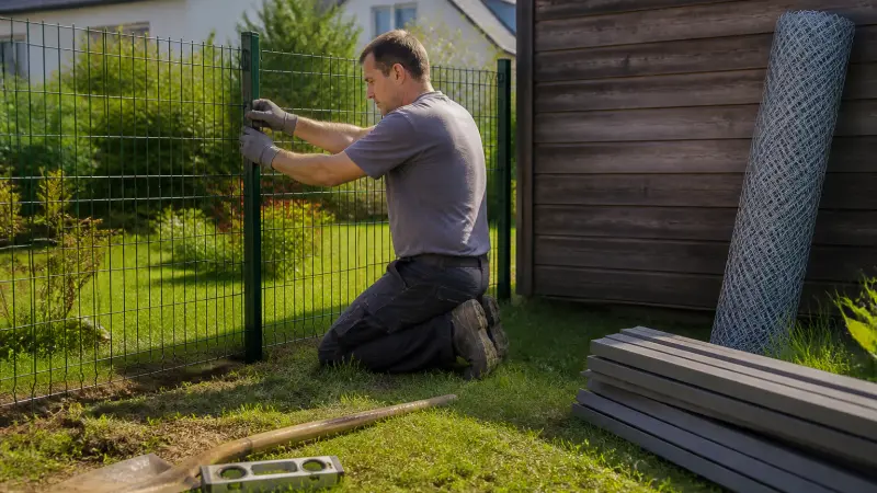 Idées de clôture de jardin : 12 modèles pour tous les styles