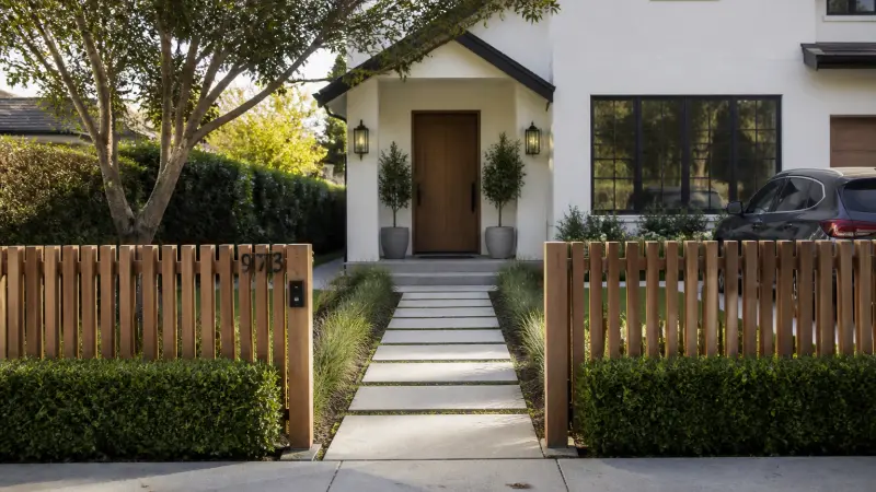 Aménagement paysager devant la maison : par où commencer ?